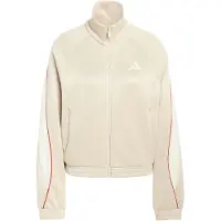Adidas Stadium Full Zip Sweatshirt Beige L Femme
