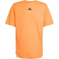 Adidas D4t Power 3 Stripes Short Sleeve T-shirt Orange M Homme
