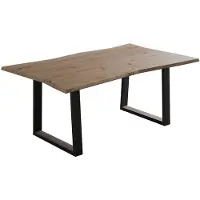 Vicco table basse Yan Artisan 100x60cm, Model 58390