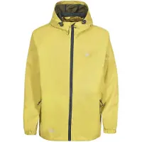 Trespass - Veste imperméable "Qikpac" pour homme/femme unie TP433 (S) (Jaune)
