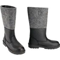 Brandit BW Knobelbecher Felt, bottes ,Noir/Gris ,42 EU