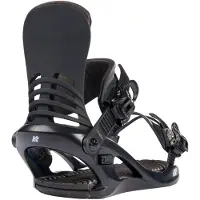 K2 Snowboard - Fixations de snowboard - Cassette Black pour Femme - Taille 36-41,5 - Noir