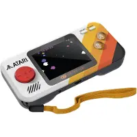 My Arcade Pocket Player Pro + Étui De Voyage Système De Jeu Portable Atari Avec étui Console Rétro