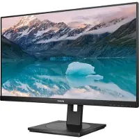 Philips 242S9JML - S Line - écran LED - 24" (23.8" visualisable) - 1920 x 1080 Full HD (1080p) @ 75 Hz - VA - 300 cd/m² - 3000:1 - 4 ms - HDMI VGA DisplayPort - haut-parleurs - noir