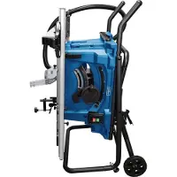 Scheppach Scie circulaire sur table avec piètement - 255 mm - 2000W - HS115