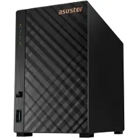 Asustor Drivestor 2 Gen 2 AS1202T 2 Bay NAS (0 TB), NAS, Noir
