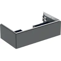 Geberit ONE armoire sous lavabo, 1 tiroir, 88,8x26,6x47cm, 505.073.00.3
