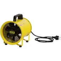 MASTERCRAF Ventilateur de chantier BLM 4800 230 W