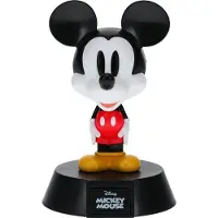 Paladone Mickey Mouse Icon Lamp 10.8 Cm Rouge