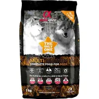 Alpha Spirit The Only One - Croquettes Multiprotéinées et complètes pour chien - 3 kg