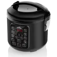Eta Fornellino, Cuiseur vapeur + cuiseur à riz, Noir