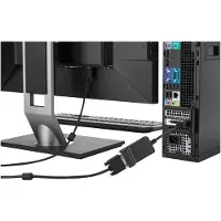 StarTech.com Displayport To Vga Adapter Noir