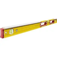 Stabila Niveaux à bulle Type 196-2 K, 122 cm 16406