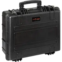 Explorer Cases 4820HL.BE Mallette de transport vide noire 445x370x205 mm