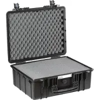 Explorer Cases 4820HL Valise Noir avec Mousse de Découpe