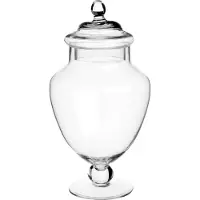 5five Simply Smart Bonbonnière en verre sur pied 2,1 l - 5 five simply smart