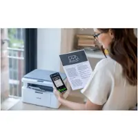 Brother DCP-L1630W (Laser, Noir et blanc), Imprimante, Noir, Blanc