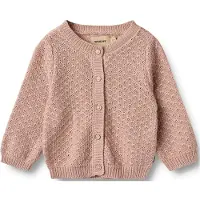 Wheat Cardigan 'Magnella' rosé