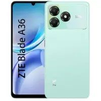 ZTE Blade A36, 17,1 cm (6,75 pouces), 4 Go, 64 Go, 8 MP, Android 15, vert