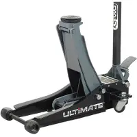 Ks Tools Cric hydraulique extra-bas acier ULTIMATE, 2t - - 161.0367