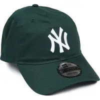 New Era Casquette '9TWENTY League Essentials New York Yankees Cap' vert foncé