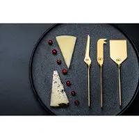 Style de Vie Couteaux à Fromage & BeurreStyle de Vie Or (6-Pièces)