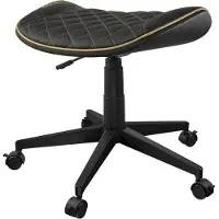 Cougar Gaming-Hocker Crosser, Schwarz/Gold
