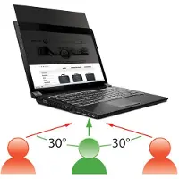 Mobilis Filtre d'intimité 12.5" W (16:9) Dim : 276,6x155,5mm (12.50", 16:9)