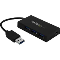 StarTech.com 4 ports USB 3.0 hub - HB30A3A1CFB