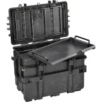 Explorer Cases Waterproof Rack-Rahmen Trolley Koffer 5140-B6U
