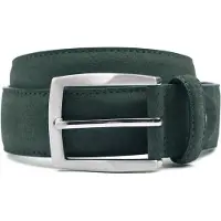 Suitable Ceinture Daim Foncé Vert Vert foncé taille 105