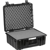 Explorer Cases 4419HL.B Mallette de transport avec mousse noire 445x345x190 mm