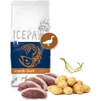ICEPAW Scandic Duck - Canard et Pommes de Terre - 2 kg