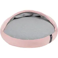 PAIKKA Recovery Lit à terrier - Rose - 60 cm