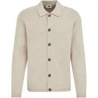 We fashion Vestes en maille beige chiné