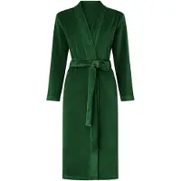 Goldenbay Peignoir long ' Dandelion ' vert / pétrole