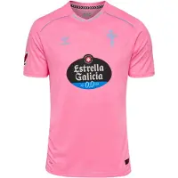 Hummel Rc Celta De Vigo 25/26 Third Short Sleeve T-shirt Rose 2XL Homme