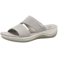 Bonprix Mule gris clair
