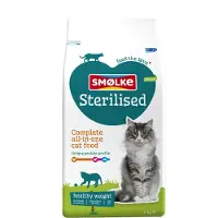 Smolke Sterilised - 2 kg