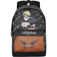 KARACTERMANIA Sac à dos scolaire Naruto Weapons 2.0