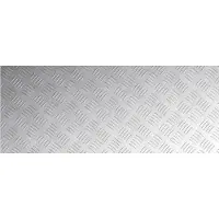 vidaXL Escalier Escalier à angle droit 4 pcs Argent 100 x 40 cm Aluminium