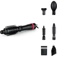 Rowenta KARL LAGERFELD Express Style CF635LF0 brosse à air chaud