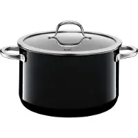 Silit m.D.24cm Passion Black, Poêle + casserole, Noir