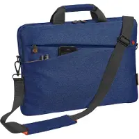 Pedea 66063024 sacoche d'ordinateurs portables 39,6 cm (15.6") Malette Bleu