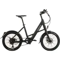 Adore E-Citybike 20" Alu Vélo compact C-200 Compact Bike Moteur arrière 45NM / 10,4Ah Noir 281E