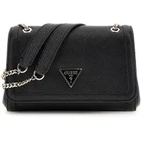GUESS Sac bandoulière 'NOELLE II CNVRTBLE XBODY FLAP' noir