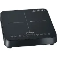 Severin KP 1025 Noir Comptoir 31 cm Plaque avec zone à induction 1 zone(s)