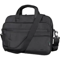 Trust Sacoche pour ordinateur portable Sidney Eco 16 (16", Universel), Sac pour notebook, Noir