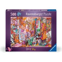Ravensburger Journées d'études (12000679) Puzzle 500 pièces One Size