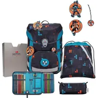 DERDIEDAS ErgoFlex Easy Ninja Fighter Set cartable 5 pièces